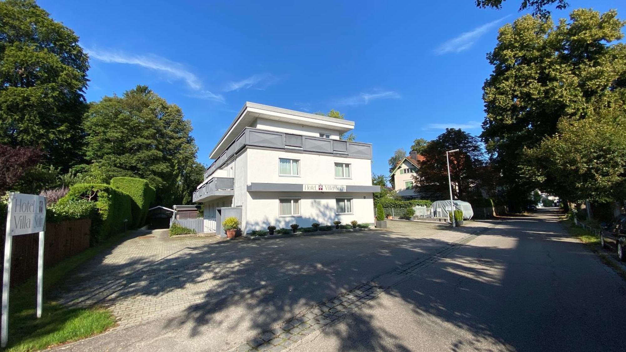 Hotel Villa Solln Munich Exterior photo