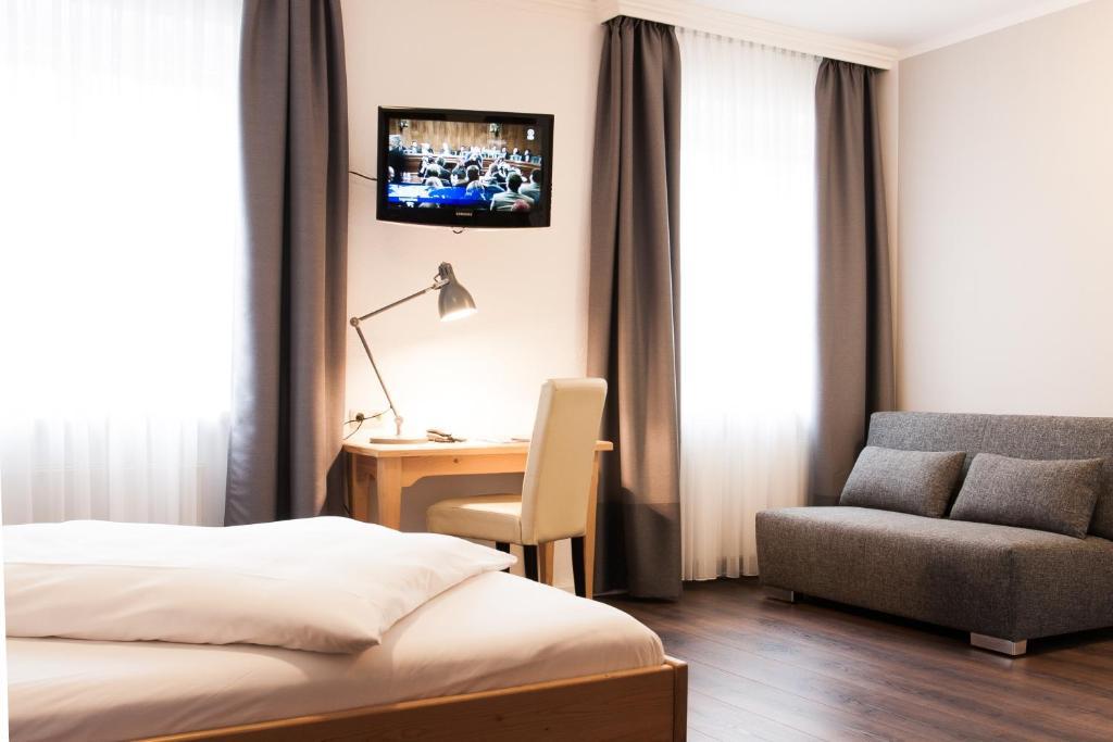 Hotel Villa Solln Munich Room photo